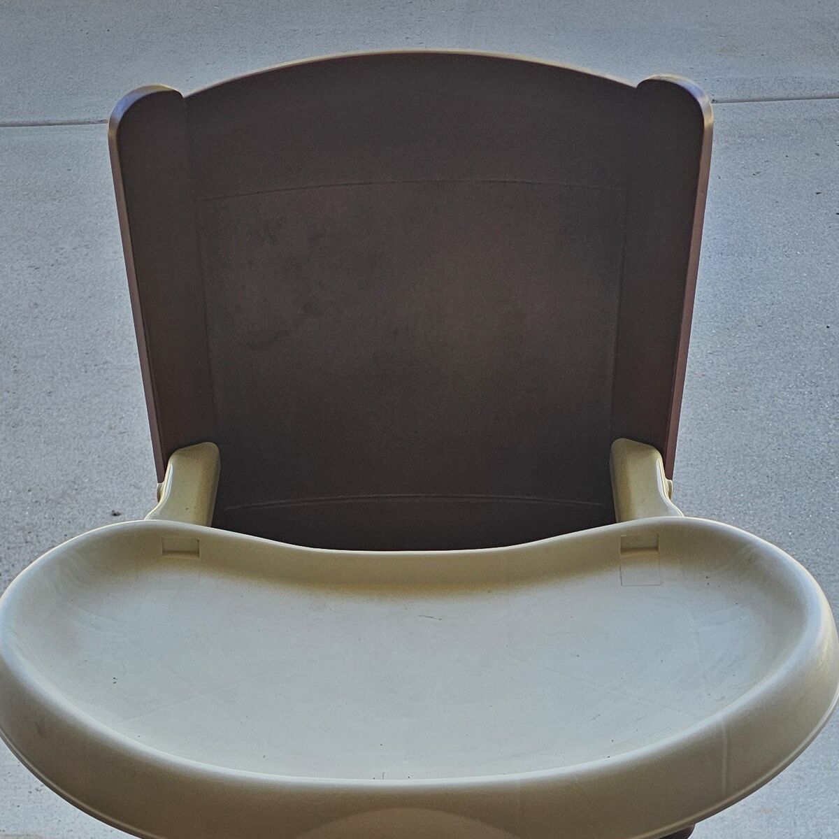 Wooden Baby Highchair