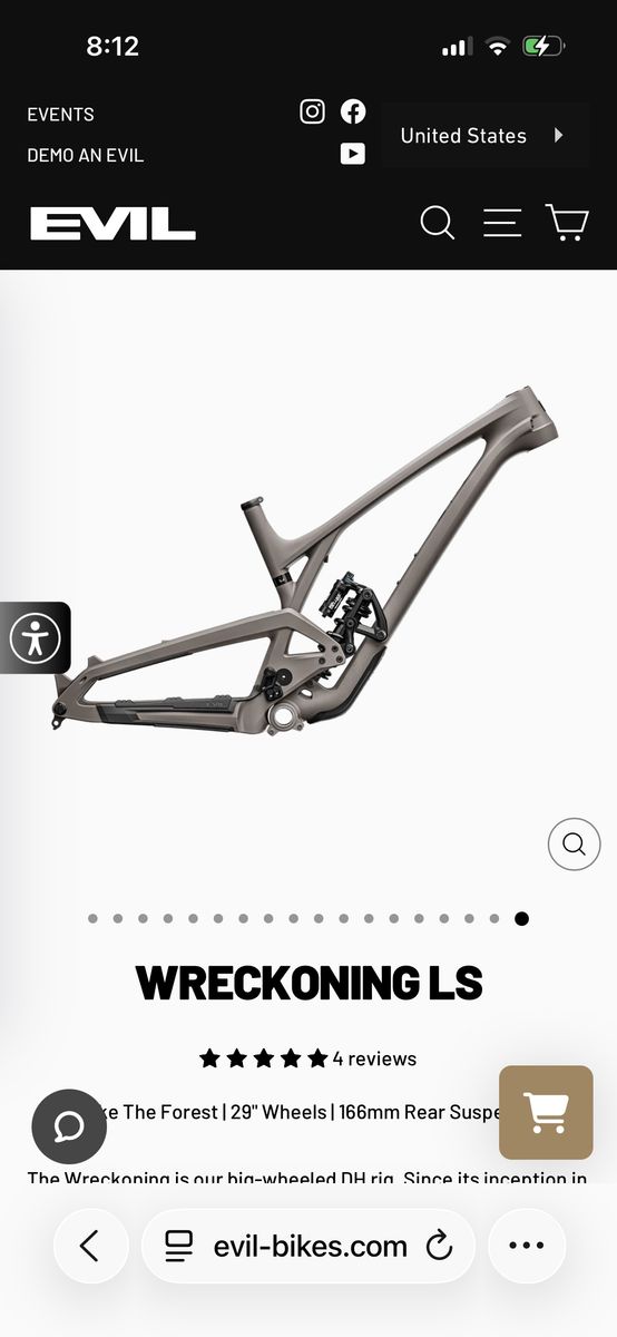 Evil Wreckoning Frameset