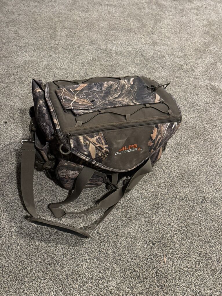 alps XL deluxe, Floating Blind Bag