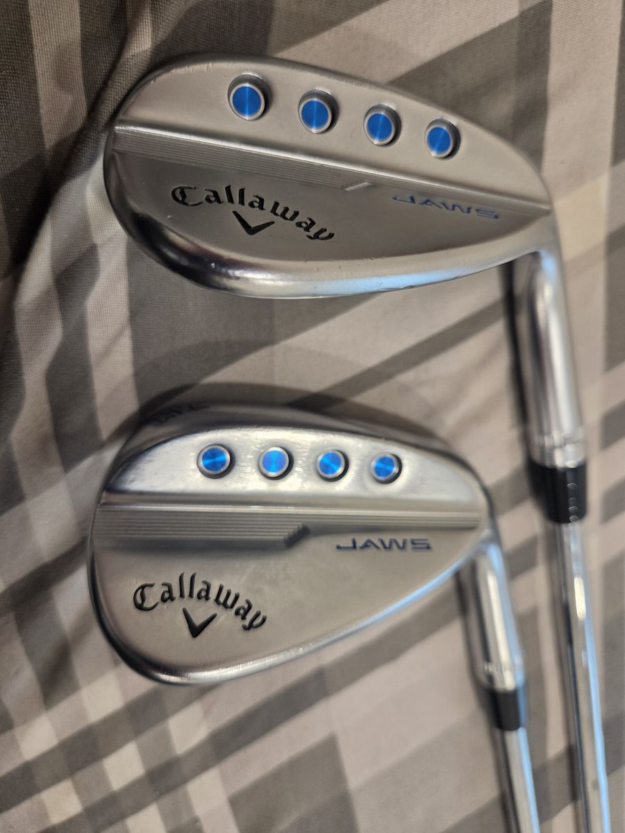 Callaway jaws md5 wedge set