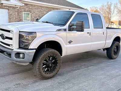 2011 FORD F350 SUPER DUTY Lariat