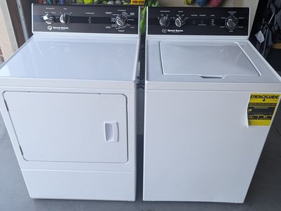 Speed Queen Washer & ELECTRIC Dryer