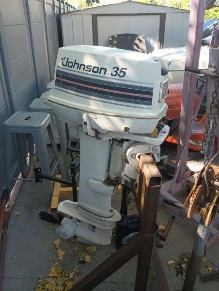 Johnson 35 HP Outboard
