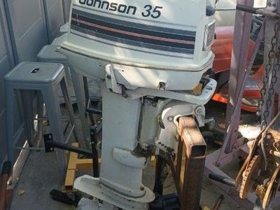Johnson 35 HP Outboard
