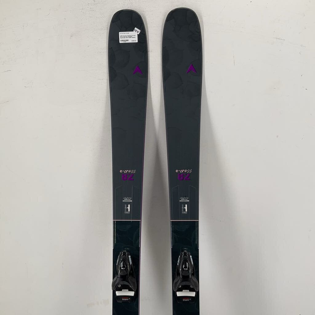 2025 Dynastar Women's E-Cross 82 w/ Look NX 9 Bindings