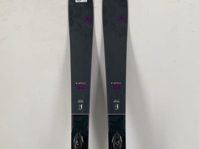 2025 Dynastar Women's E-Cross 82 w/ Look NX 9 Bindings