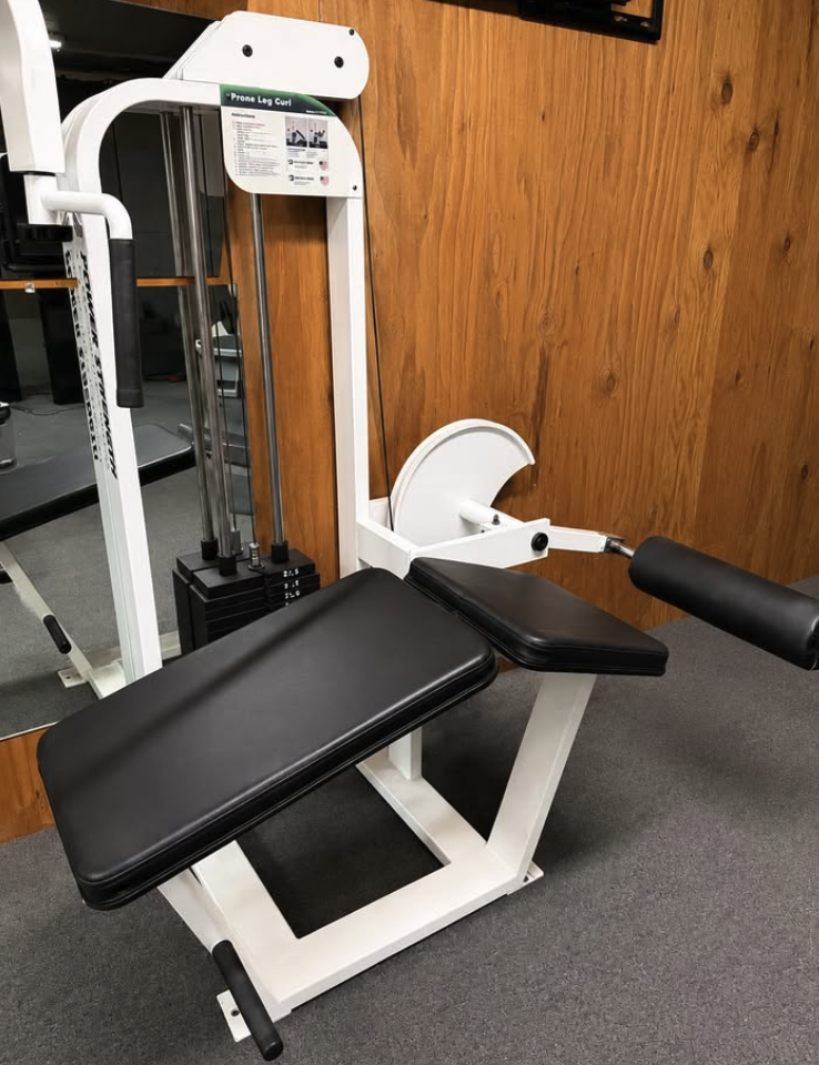 Power Strength Prone Leg Curl – Model LC316
