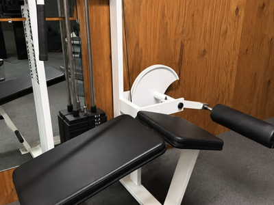 Power Strength Prone Leg Curl – Model LC316