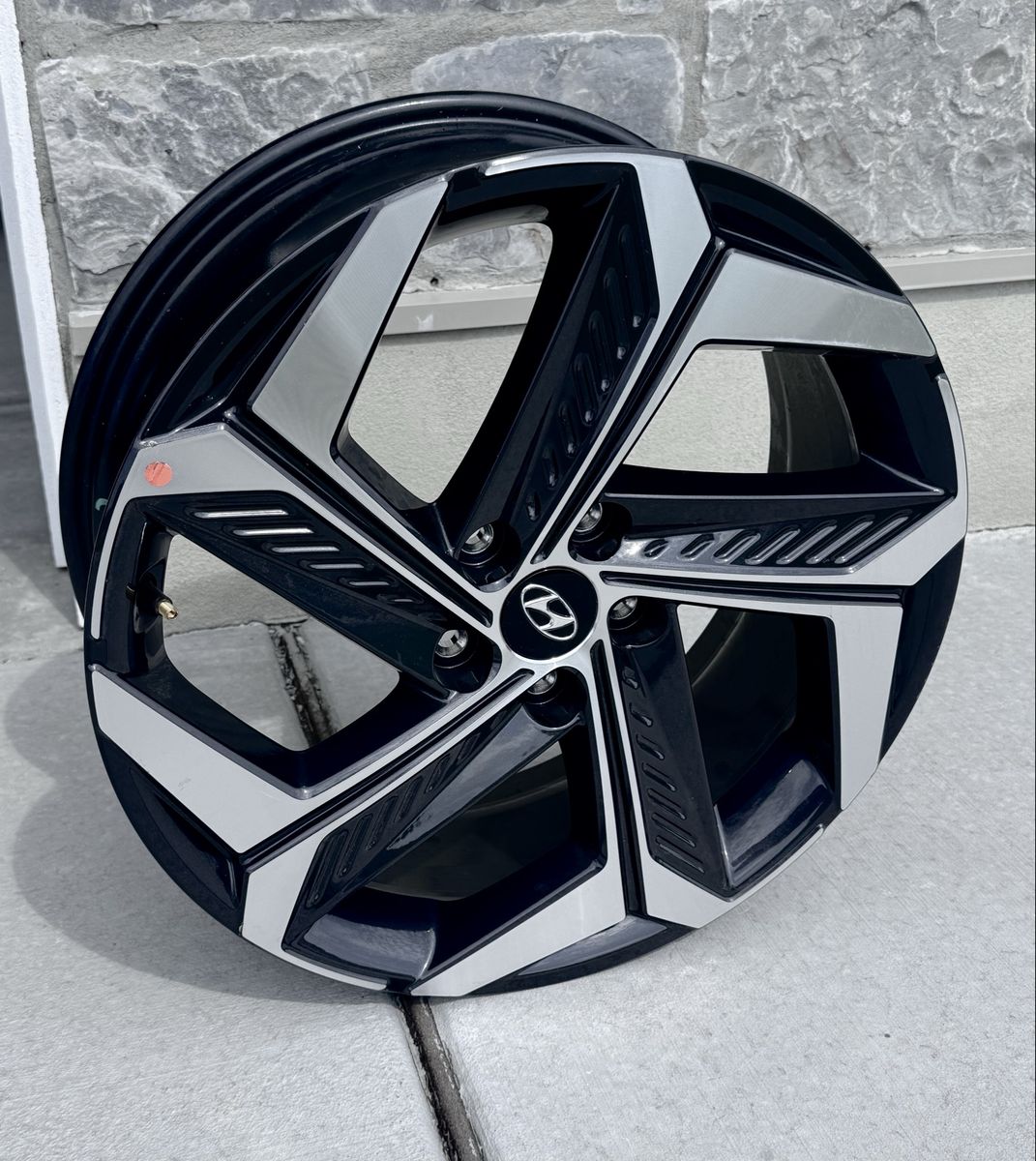OEM 2022 Hyundai 19 inch Wheels (4)