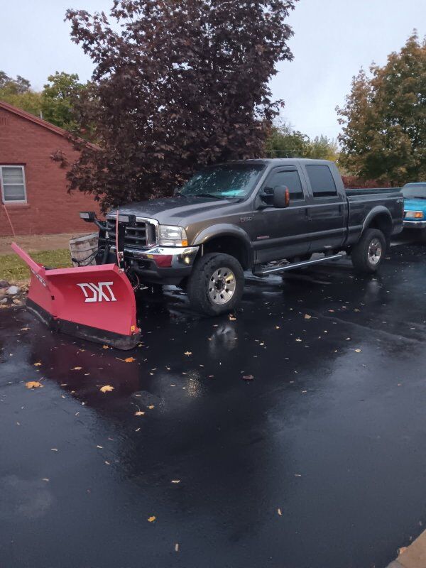 boss v plow 2400 miles on it