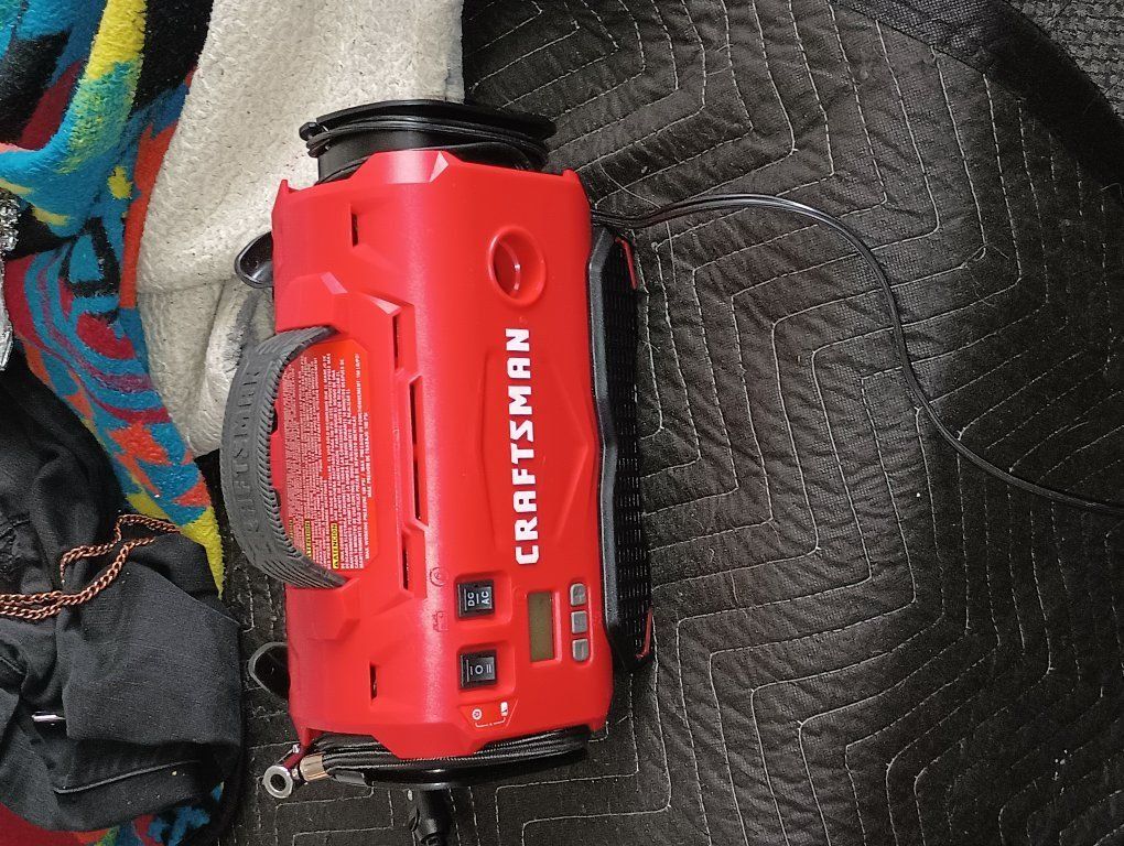 Craftsman air pump