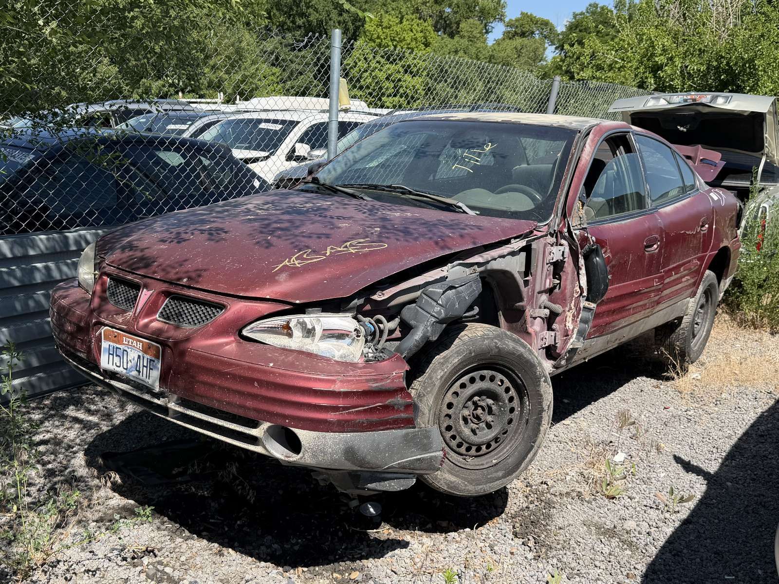 New Arrival - 2000 Pontiac Grand Am Parts - UTPAP Ogden