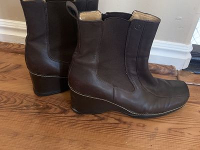 Rockport ankle boots