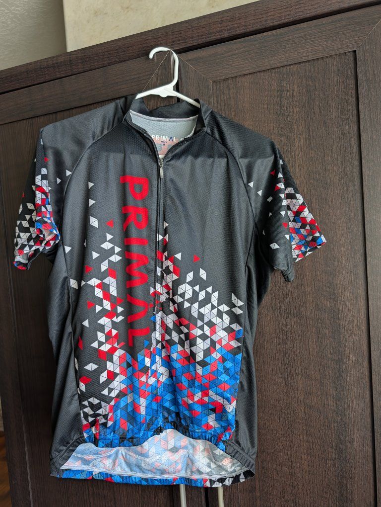 Men's Primal sport cut riding jersey