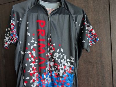 Men's Primal sport cut riding jersey
