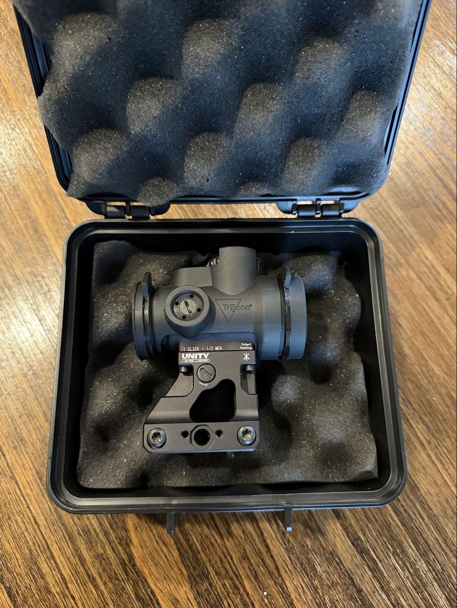 Trijicon MRO 2.0 MOA Adjustable Green Dot Optic