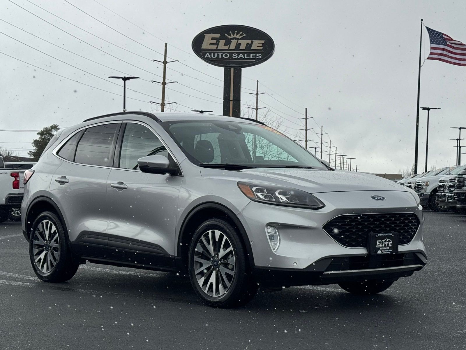 2020 Ford Escape Titanium