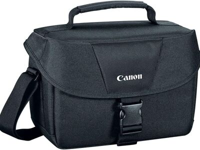 Canon Camera Bag (9320A023 100ES) Shoulder Bag, Black