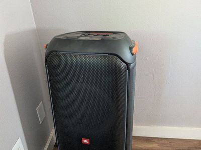 JBL PartyBox 710 Portable Bluetooth Party Speaker with Lights and Powerful Sound
