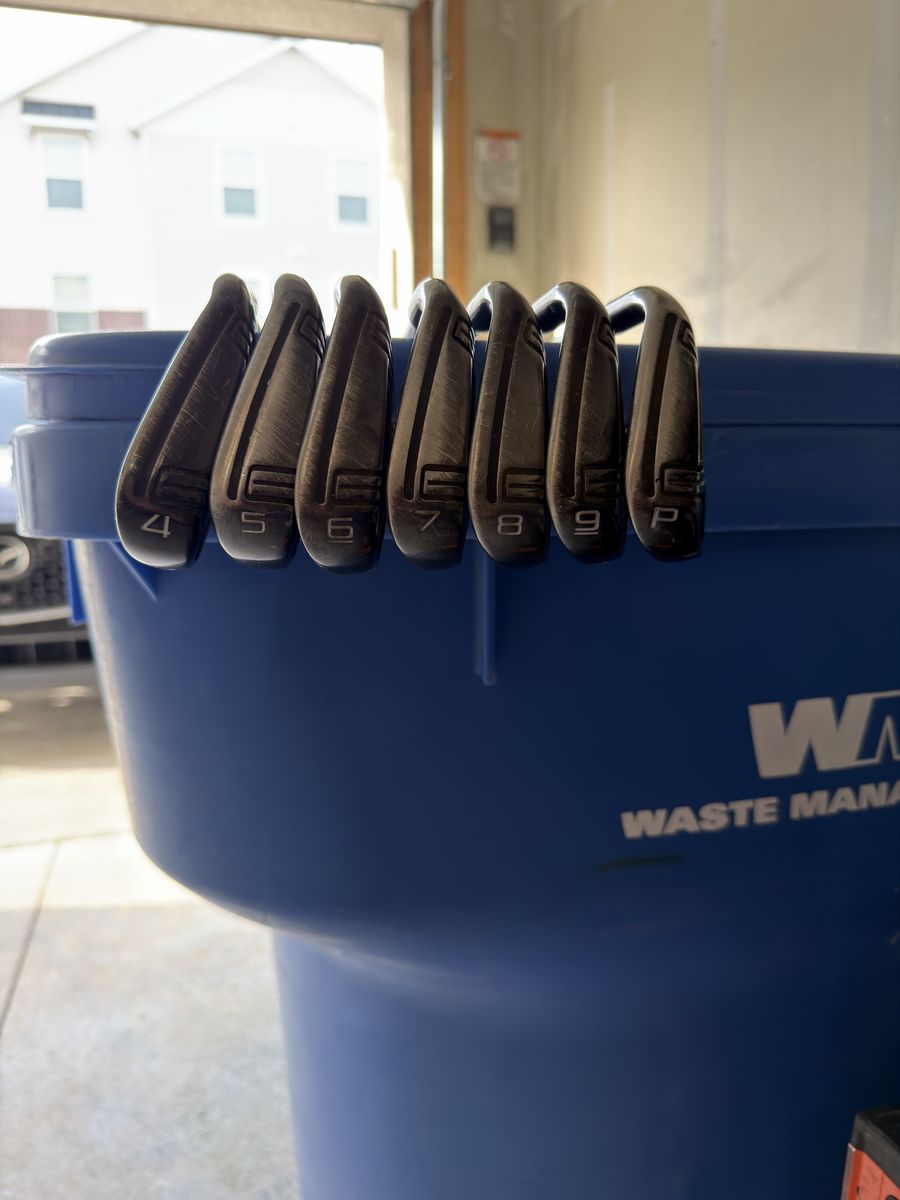 Adam’s Golf XTD Cross Cavity 4-PW Iron Set
