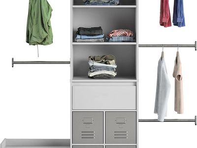 Little Seeds Grow With Me Kids Closet Organizer