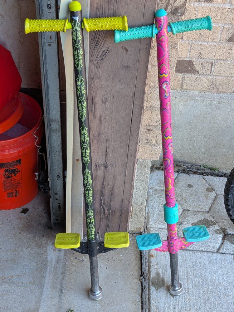 Pogo Sticks