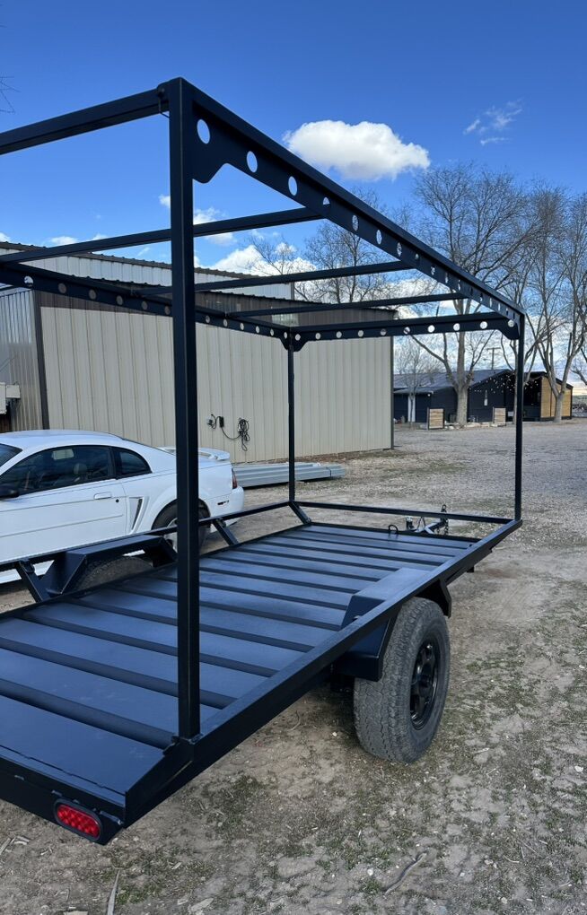 kayak canoe side by side motorcycle atv trailer