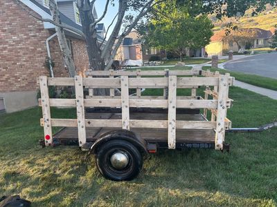 6'x10' single axel trailer