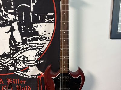 Gibson SG Special Electric Guitar - Cherry Red Finish, Dual Humbuckers