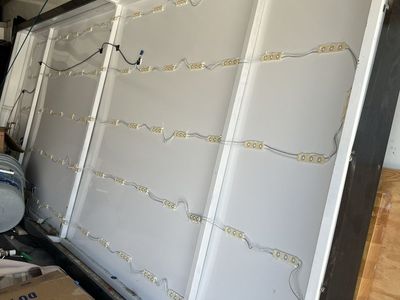 Commercial Lighted Sign Cabinet