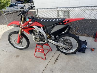 2005 Honda crf450r