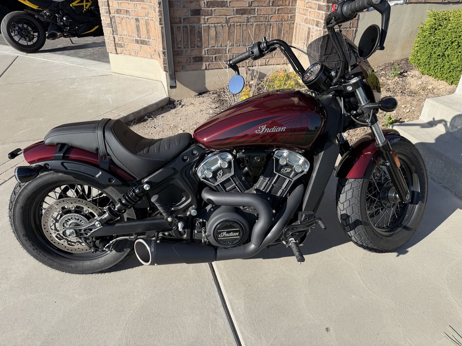 2023 Indian Scout Bobber Twenty only 400mi