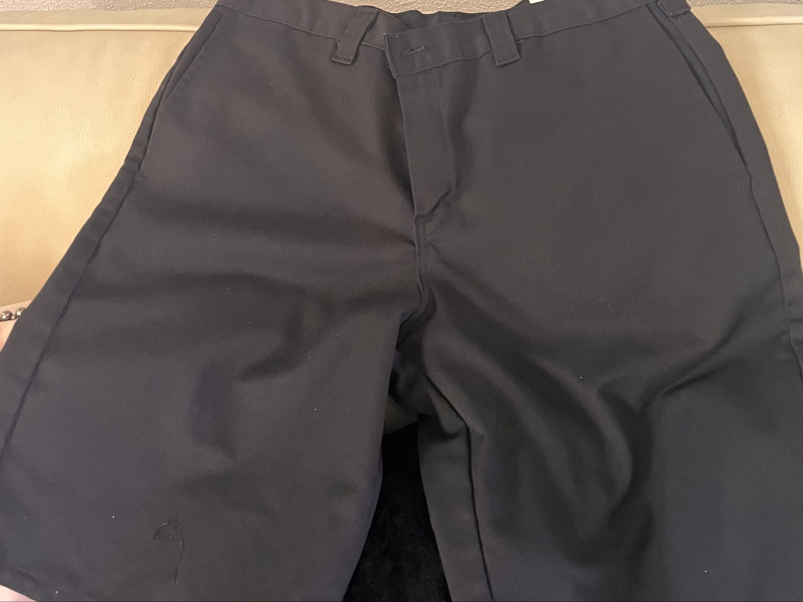 Dickies Black Casual Shorts 