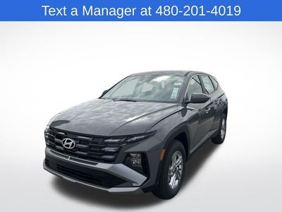 2026 Hyundai Tucson SE