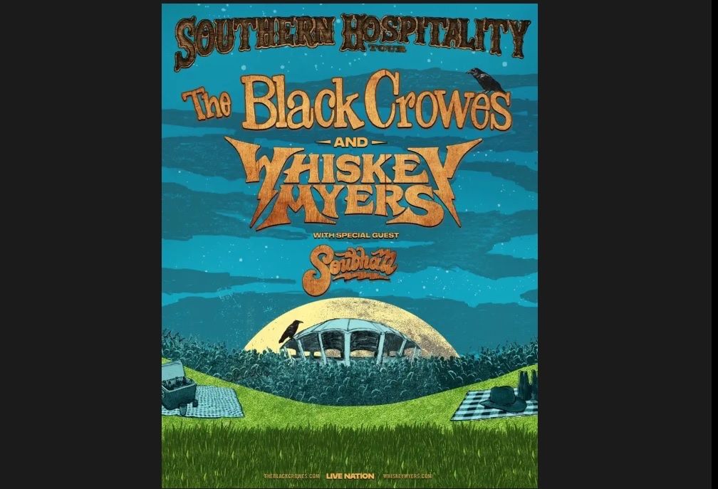 The Black Crowes & Whiskey Myers box tickets 
