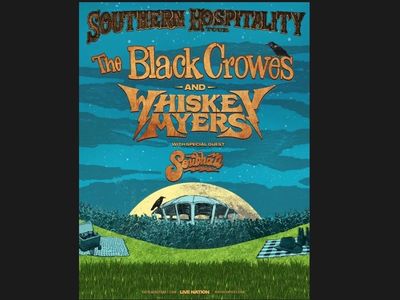 The Black Crowes & Whiskey Myers box tickets