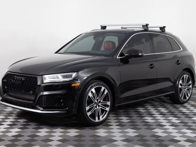 2018 Audi SQ5 3.0T quattro Prestige