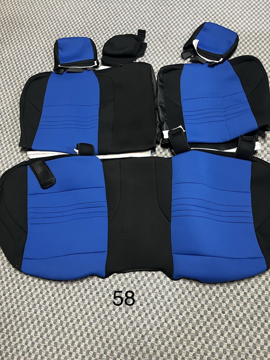2012–2016 Subaru Impreza (Sedan / Hatchback) & Subaru Crosstrek Coverking Neoprene Seat Covers #58