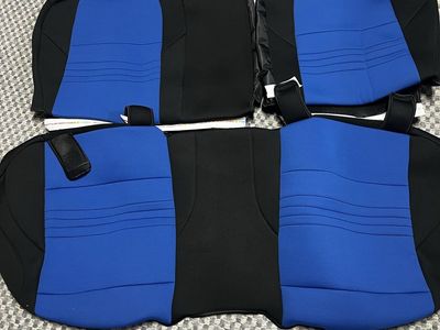 2012–2016 Subaru Impreza (Sedan / Hatchback) & Subaru Crosstrek Coverking Neoprene Seat Covers #58