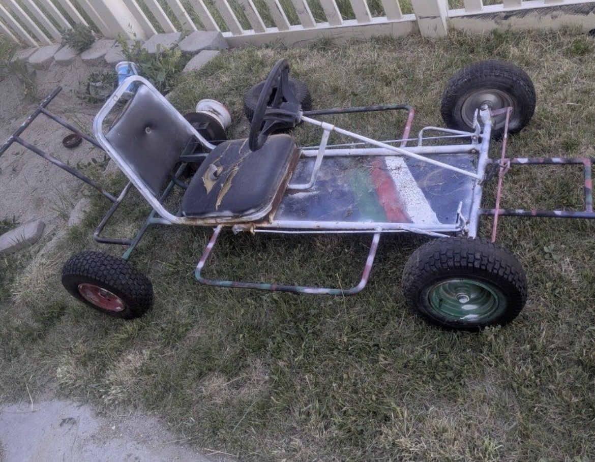 Go kart full custom frame. Not firm on price