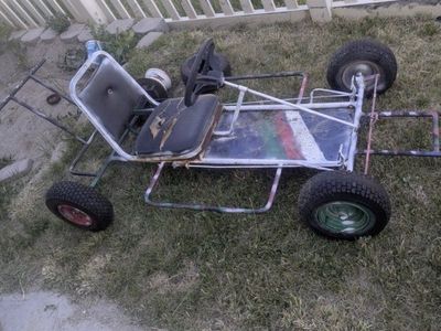 Go kart full custom frame. Not firm on price