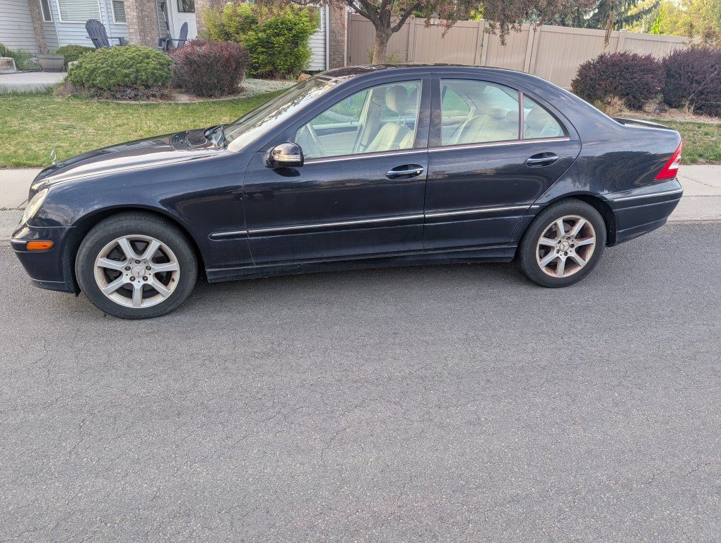 2007 MERCEDES-BENZ CCLASS C 280 Luxury 4MATIC