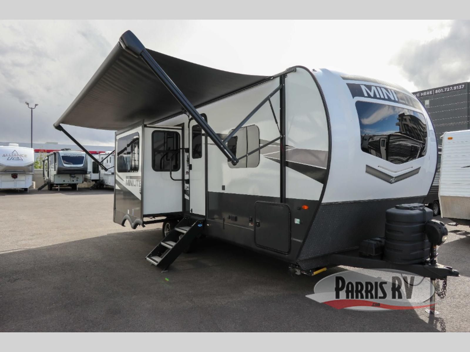 Used 2025 Forest River RV Rockwood Mini Lite 2518S