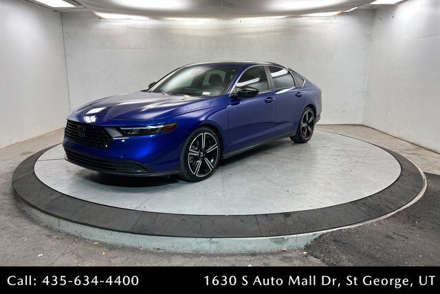 2023 Honda Accord Hybrid Sport