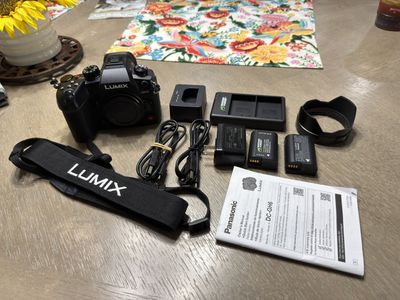 Panasonic LUMIX DC-GH6 Mirrorless MFT Camera (Body + Accessories)