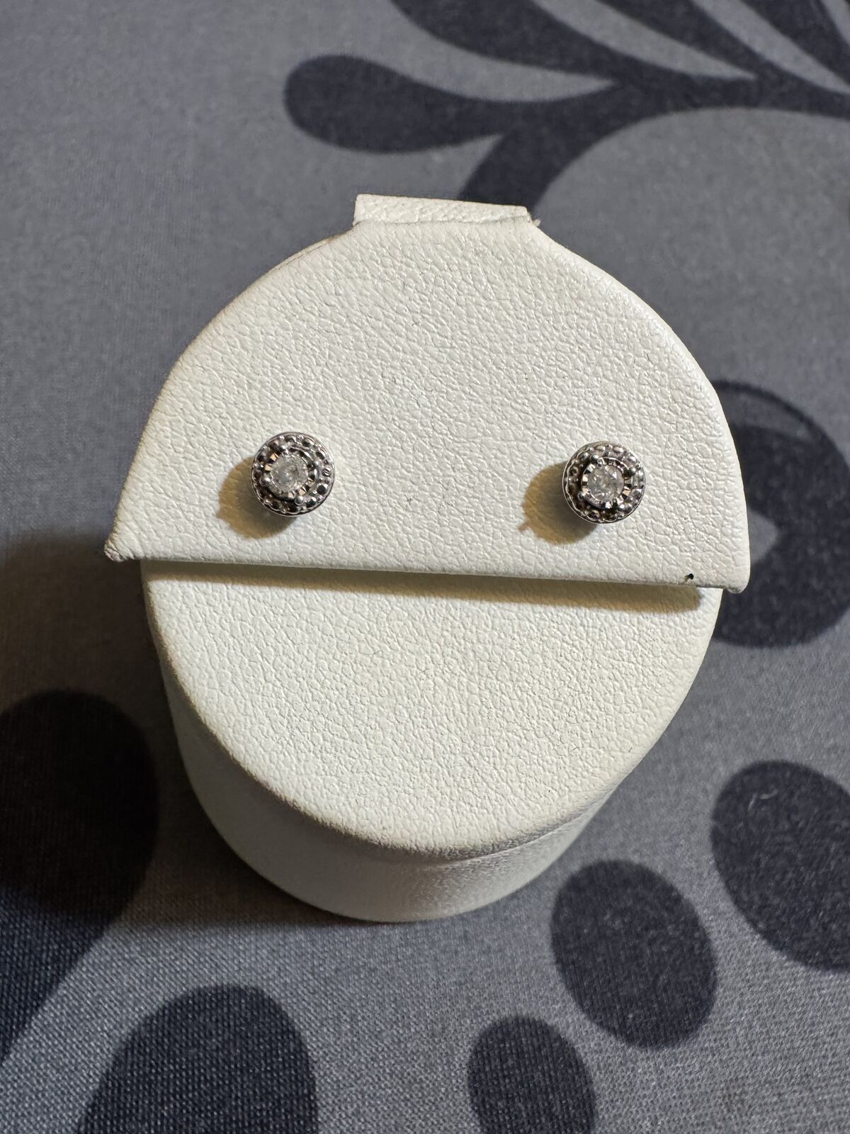 Diamond Stud Earrings