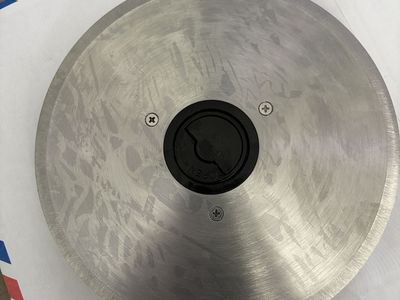 Meat Slicer Blade TOKASS 7.5'' Stainless Steel SL4383, Food Slicer round Blade