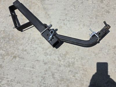 1 1/4 hitch mounted spare tire holder