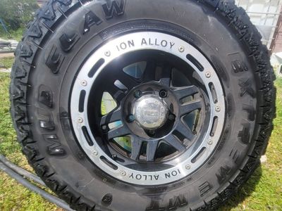 4 15" rims 5 lug