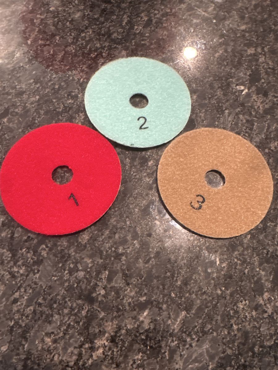 Polishing pads
